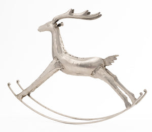 Decorative Rocking Reindeer (8892122300723)