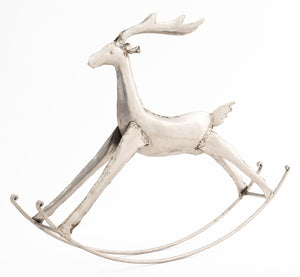 Decorative Rocking Reindeer (8892122300723)