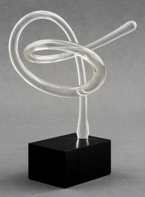 Whitfield & Kelemen Abstract Glass Sculpture, 1989 (9458129731891)