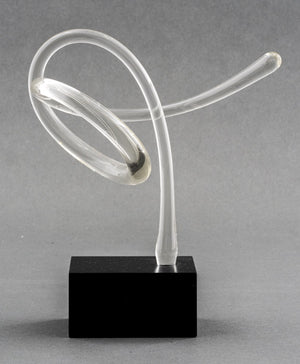 Whitfield & Kelemen Abstract Glass Sculpture, 1989 (9458129731891)