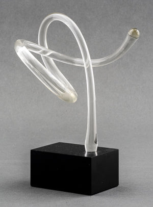 Whitfield & Kelemen Abstract Glass Sculpture, 1989 (9458129731891)