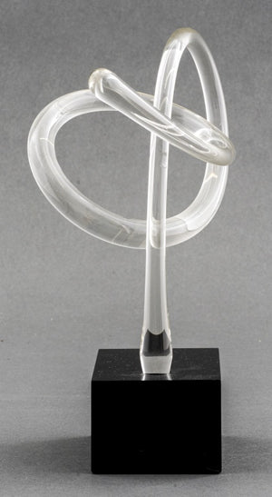 Whitfield & Kelemen Abstract Glass Sculpture, 1989 (9458129731891)