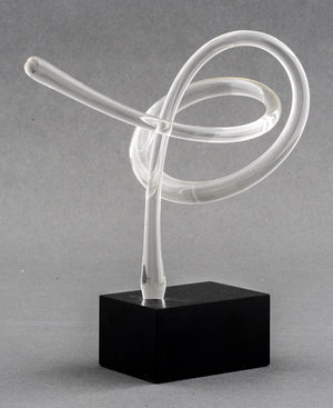 Whitfield & Kelemen Abstract Glass Sculpture, 1989 (9458129731891)