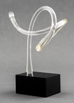 Whitfield & Kelemen Abstract Glass Sculpture, 1989 (9458129731891)