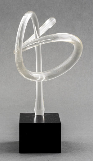 Whitfield & Kelemen Abstract Glass Sculpture, 1989 (9458129731891)