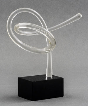 Whitfield & Kelemen Abstract Glass Sculpture, 1989 (9458129731891)