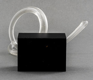 Whitfield & Kelemen Abstract Glass Sculpture, 1989 (9458129731891)