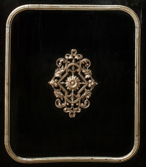 Napoleon III Ebonized Meuble d'Appui Cabinet (8945715020083) (8973929840947)