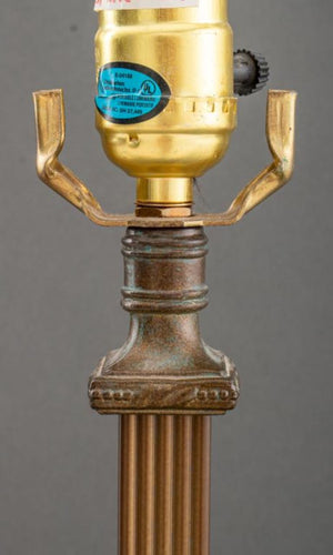 Classical Manner Brass Lamp (8952559862067)