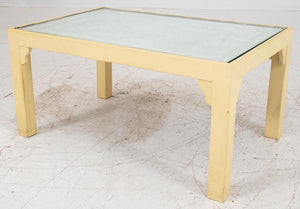 Modern Chinese Plaster Panel Mounted Coffee Table (9032320483635)