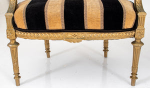 Louis XVI Style Fauteuils a la Reine, Pair (8858541588787)