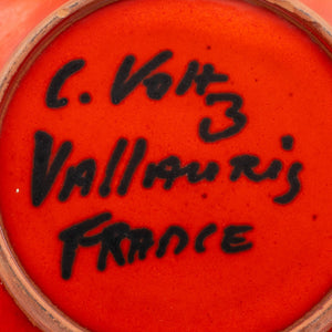 Set of 21 Charles Voltz for Vallauris Ceramic Pieces (8527962833203)