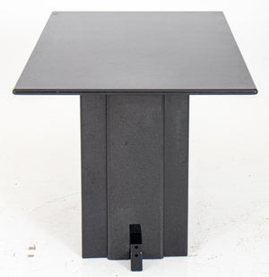 Skyscraper Style Black Marble Desk (9460661813555)