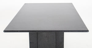 Skyscraper Style Black Marble Desk (9460661813555)