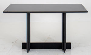 Skyscraper Style Black Marble Desk (9460661813555)