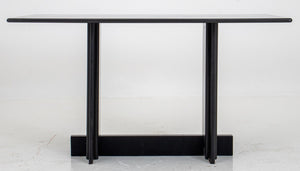 Skyscraper Style Black Marble Desk (9460661813555)