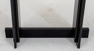 Skyscraper Style Black Marble Desk (9460661813555)