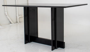 Skyscraper Style Black Marble Desk (9460661813555)