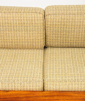 Danish Modern Brazilian Hardwood Daybed Sofa (8796478210355)