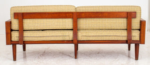 Danish Modern Brazilian Hardwood Daybed Sofa (8796478210355)