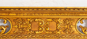 Rococo Style Carved Giltwood Mirror (8948283113779)