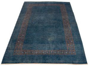 Gabbeh Persian Handknotted Rug, 5' 10" x 4' 1" (8990269636915)