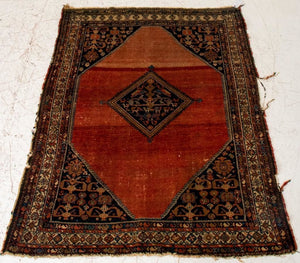 Antique Persian Bidjar Rug, 6.1' x 4.11' (8988841967923)