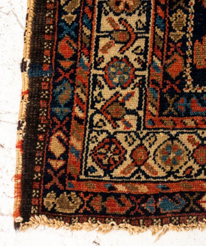 Antique Persian Bidjar Rug, 6.1' x 4.11' (8988841967923)