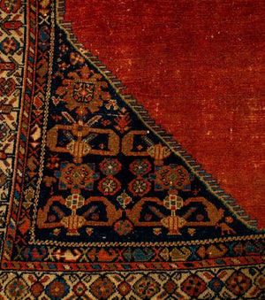 Antique Persian Bidjar Rug, 6.1' x 4.11' (8988841967923)