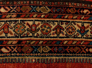 Antique Persian Bidjar Rug, 6.1' x 4.11' (8988841967923)