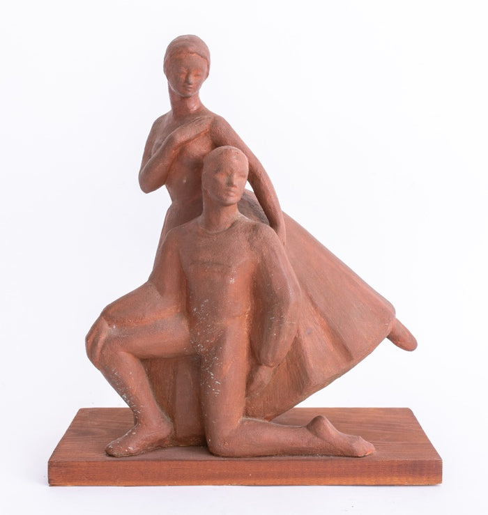 Edna McCoy, "Giselle" Ceramic Midcentury Sculpture