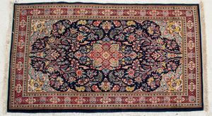 Persian Isfahan Rug 7.5' x 4' (8970239607091)