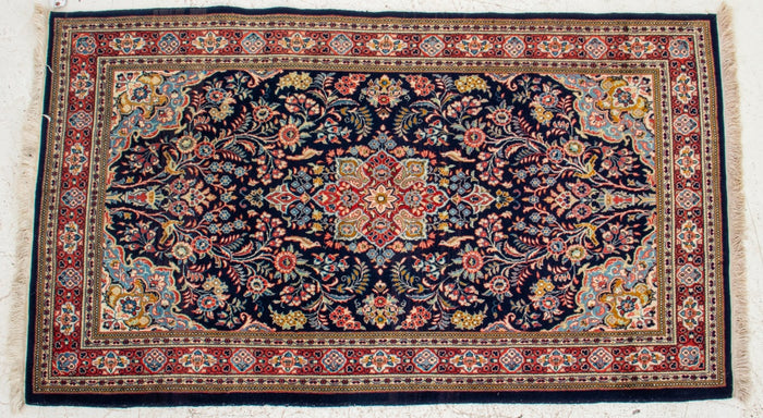 Persian Isfahan Rug 7.5' x 4'