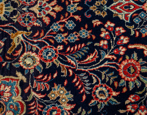 Persian Isfahan Rug 7.5' x 4' (8970239607091)