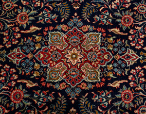 Persian Isfahan Rug 7.5' x 4' (8970239607091)