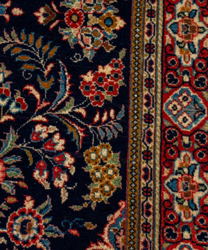 Persian Isfahan Rug 7.5' x 4' (8970239607091)