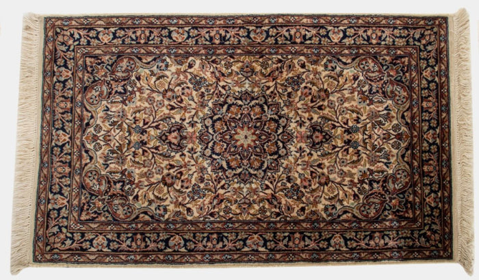 Persian Sarouk Rug, 4' x 2'