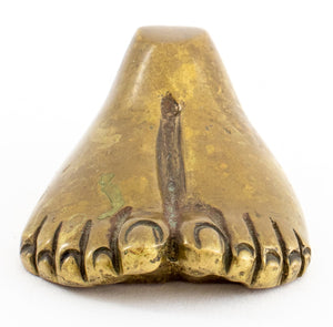 Pietrina Checcacci Bronze "Feet" Bottle Opener (8907125293363)