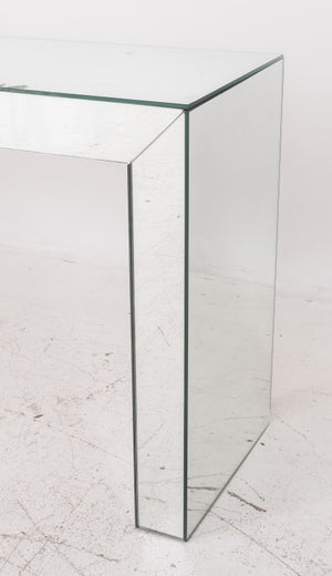 Mirrored Long Waterfall Console or Sofa Table (8528301064499)