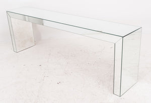 Mirrored Long Waterfall Console or Sofa Table (8528301064499)