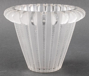 Lalique "Royat" Crystal Vase (8906402038067)