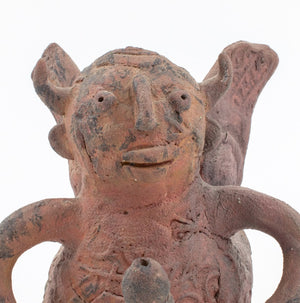 Louis Mendez Ceramic Nude Centaur Sculpture (8898313683251)