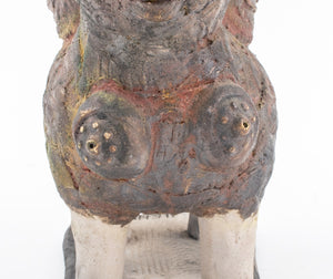 Louis Mendez Ceramic Nude Centaur Sculpture (8907617632563)
