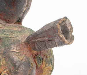 Louis Mendez Ceramic Nude Centaur Sculpture (8907617632563)