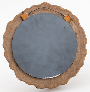 Beatrice Wood Manner Ceramic Figural Mirror (8901302092083)