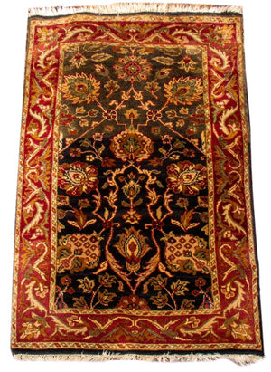Indo Persian Mahal Rug 5' x 3' (8970257760563)