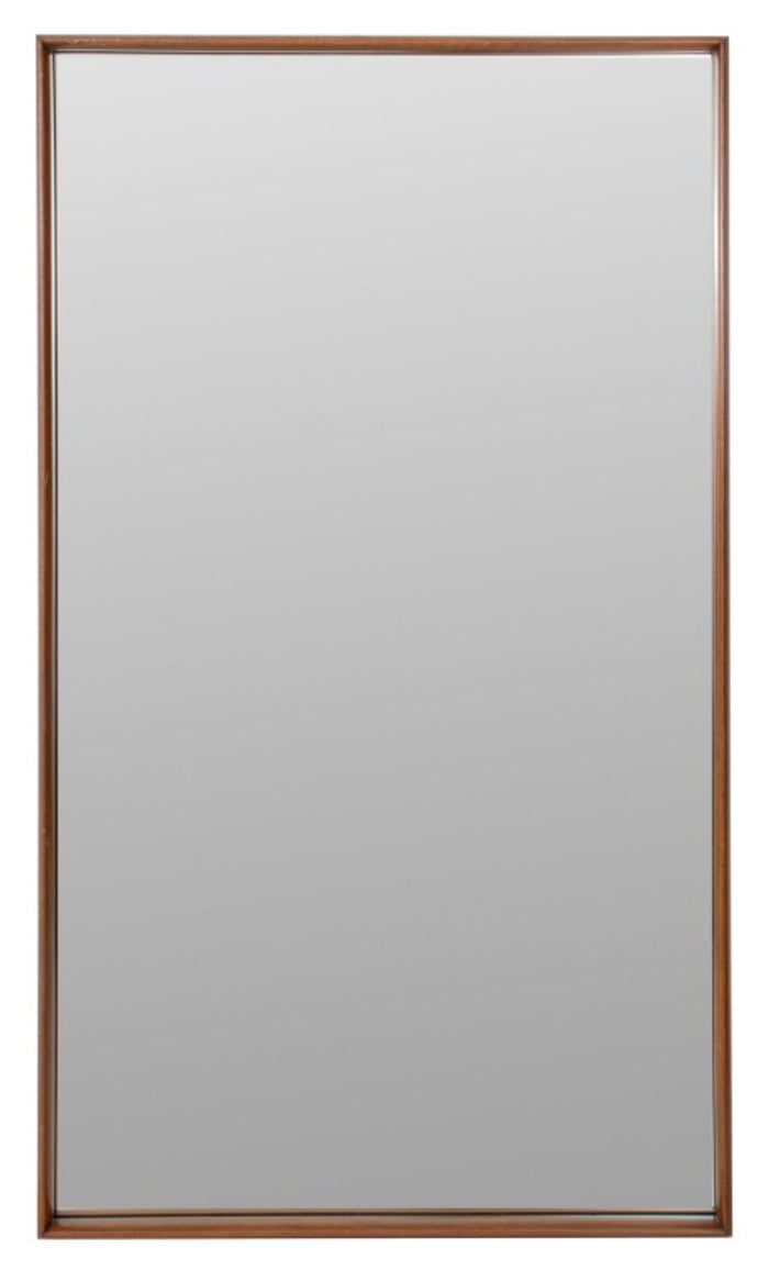 John Widdicomb Mid-Century Modern Walnut Mirror