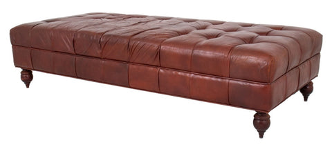 George Smith Attr. Chesterfield Style Bench