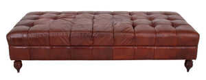 George Smith Attr. Chesterfield Style Bench (9404004860211)