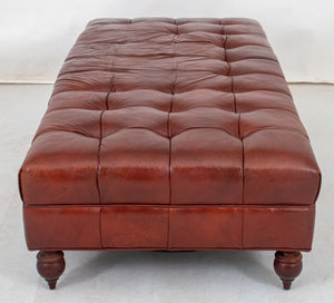 George Smith Attr. Chesterfield Style Bench (9404004860211)